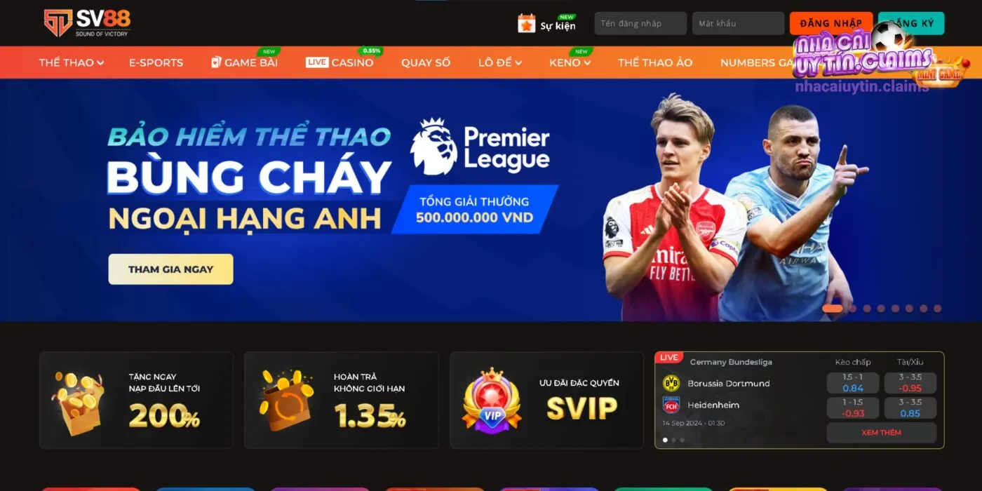 Giới Thiệu Chung Về Nhà Cái Uy Tín SV88v
