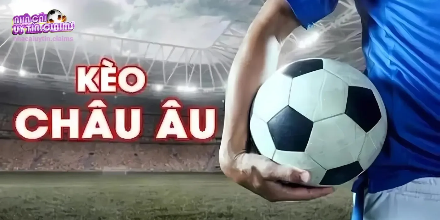 Kèo châu Âu với xác suất cho mỗi cửa lên tới 33.3%